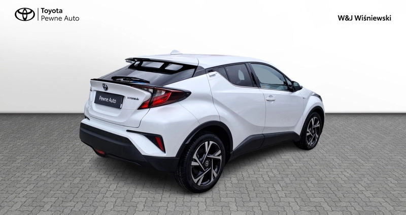 Toyota C-HR cena 125885 przebieg: 7541, rok produkcji 2023 z Rzgów małe 154